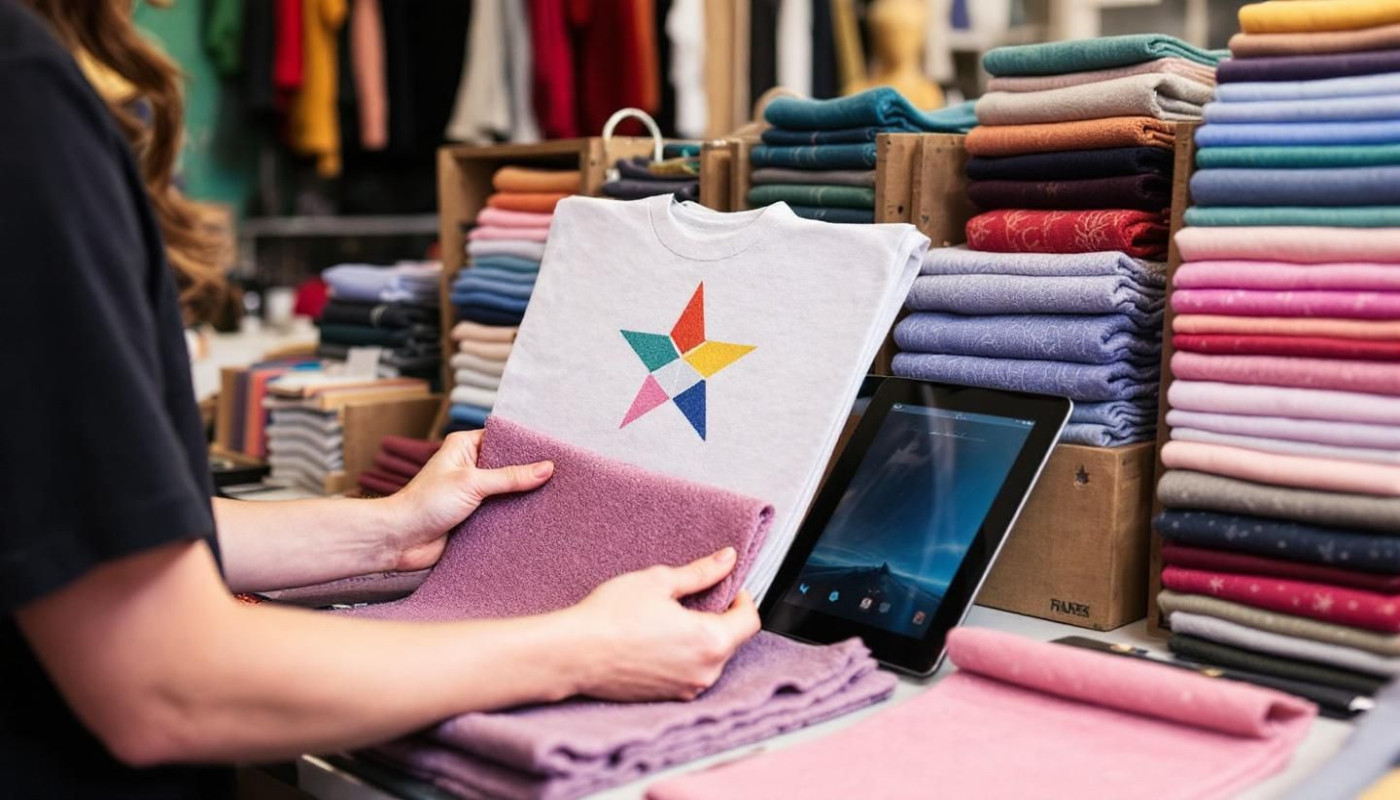 Comment choisir le tissu idéal pour votre t-shirt personnalisé?