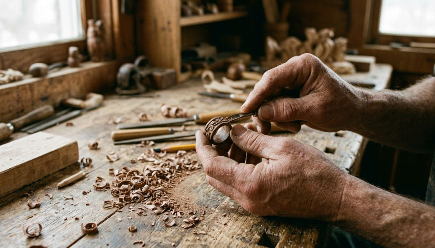 Créateurs en vedette : l’artisanat de la bague en bois réinvente la joaillerie