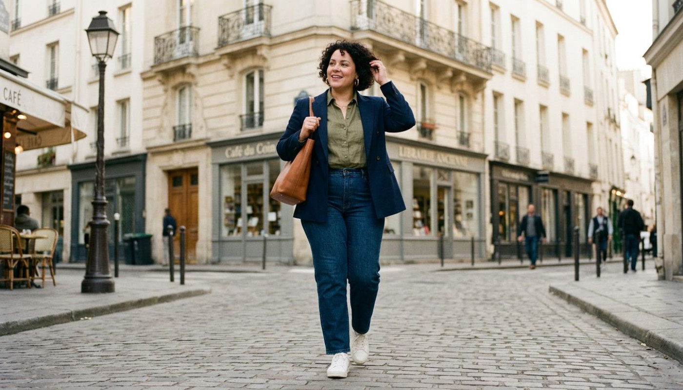 De Marais à la rue : conseil mode grande taille pour sublimer sa silhouette au quotidien