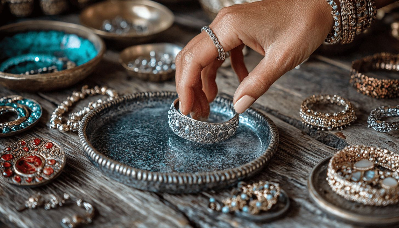 Guide pour maintenir et soigner vos bijoux faits à main