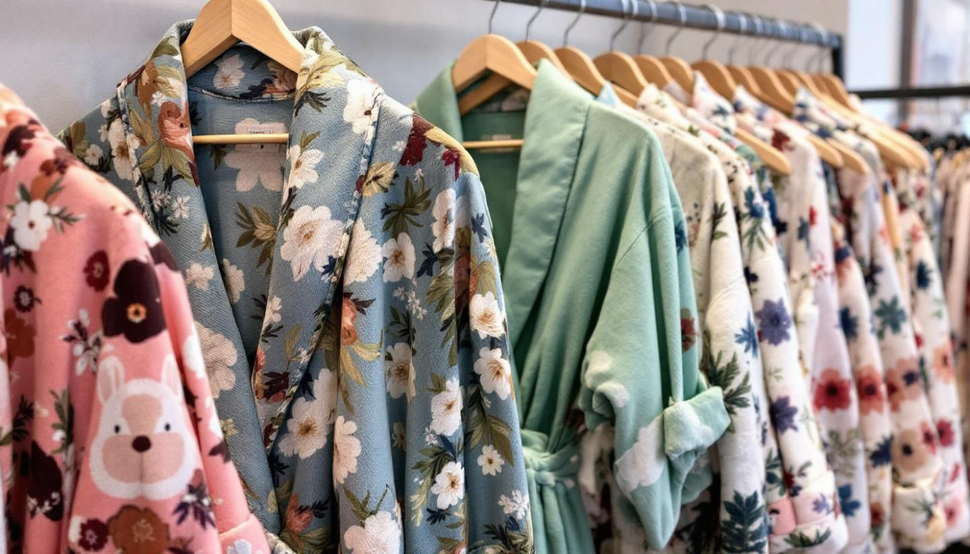 Maximisez confort et style : choisir un peignoir pour chaque saison