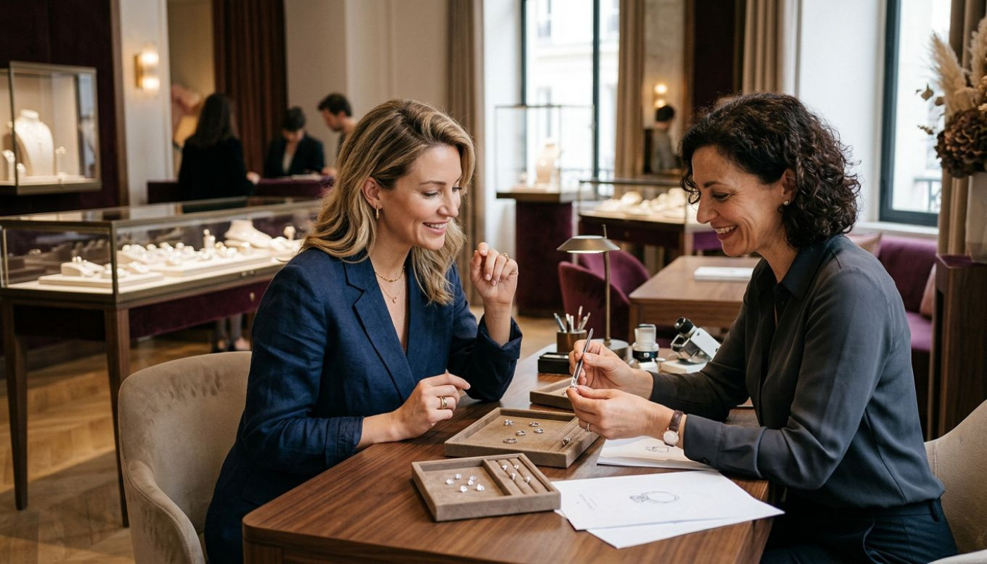 Services sur-mesure : quand l’expérience client transforme l’acte d’achat en bijouterie