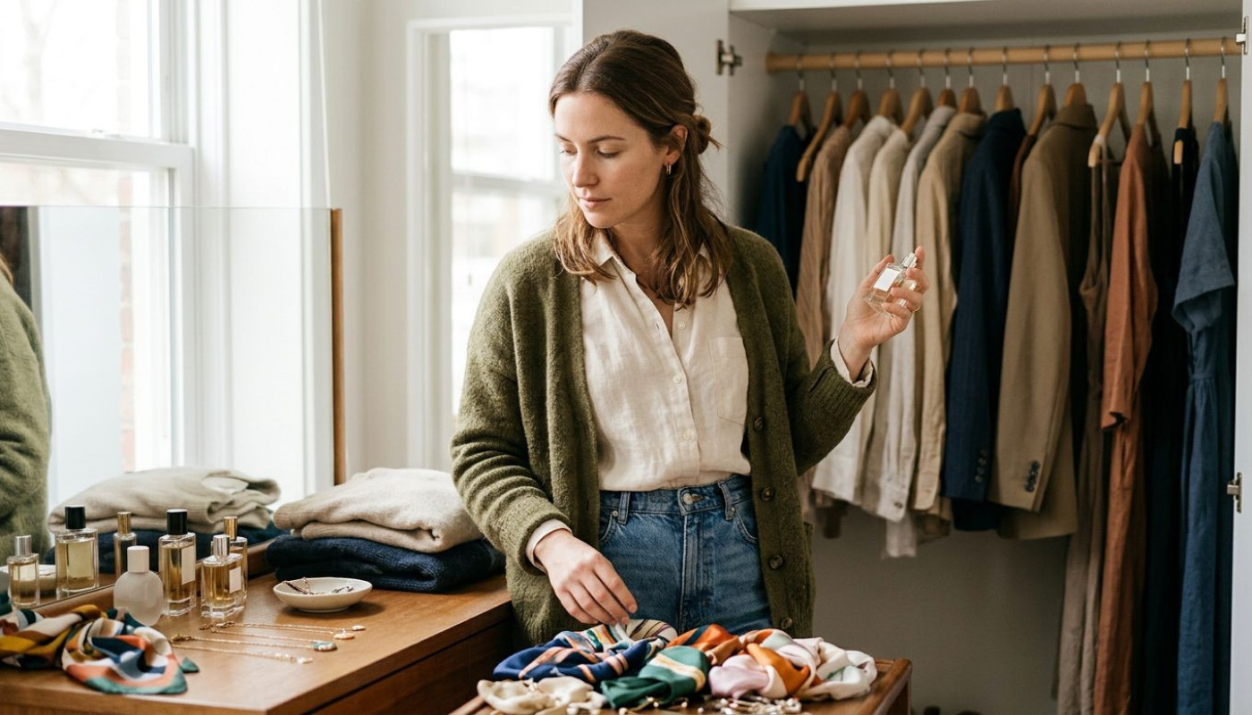 Techniques pour marier avec succès parfums et tenues au quotidien
